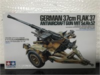 German 3.7xm FLAK 37 Antiaircraft Gun MIT