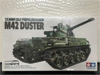 US Army Propelled AA Gun M42 Duster