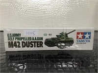 US Army Propelled AA Gun M42 Duster