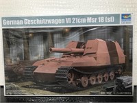 German Geschutzwagen VI 21cm Msr 18(sf)