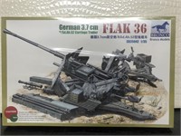 German 3.7cm w/Sd.Ah.52 Carriage Trailer FLAK 36