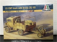 15 CWT Truck W/Breda 20/65