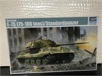 E-75(75-100 tons)/ Standardpanzer