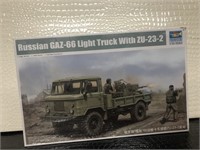 Russian GAZ-66Light Truck W/ZU-23-2