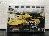 German WWII Tanks Set 2