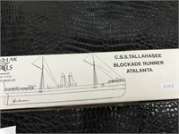 C.SS TallHasee Blockade Runner Atlanta