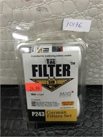 German Filters Set