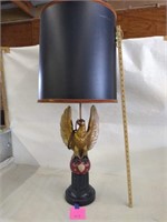 American eagle lamp