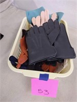Vintage ladies gloves