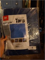 5' X 7' Tarp - New