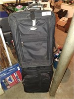 (2) Soft Sided Luggage Bag