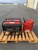 Portable Generator - gasoline - 120v and 220v