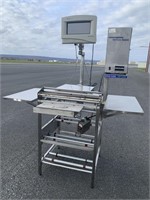 Mettler Toledo Wrapping station/scale/printer