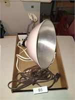 Electrical Cords & Clamp-On Lamp