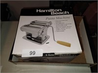 Hamilton Beach Pasta Maker - Appears New