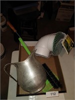 Metal Pitcher, Drainage Emitter & Other