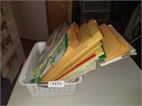 Basket of Envelopes