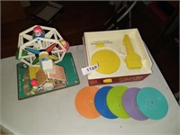 Fisher Price Record Player & Ferris Wheel