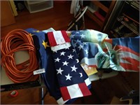 Electrical Cord & Garden Flags & Other Flags
