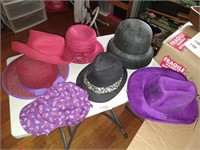 Assorted Lady's Hats
