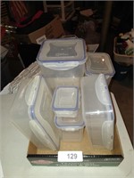 Lock Lid Containers
