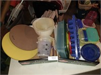 Measuring Cups & Assorted Plasticware