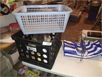 File Crate, Basket & Plant Stand
