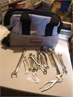 Craftsman Tool Bag w/ Assorted Wrenches