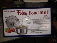 Foley Food Mill - Appears New