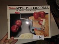 Deluxe Apple Peeler & Corer