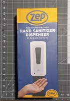 Zep 84.54-oz Touch-Free Hand Sanitizer Dispenser