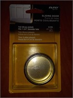 Brass Dummy Door Handleset