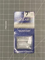Valspar Silver Paint Crystals - 1 Oz