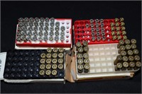 4 Partial Boxes Handgun Ammo including 45 ACP,
