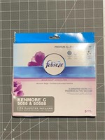 Febreze Kenmore C Canister, 3-Pack Vacuum Bag