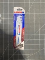 Lenox 3-pc 6" 14-TPI Metal Cutting Recip Saw Blade