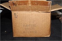 Open Box of Flightline Lead Bullets 230 Grain