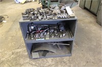 CHUCK JAWS, PARTS & CABINET