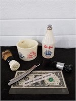Old Spice Shaving Set with Rex Hair Shaver Blade