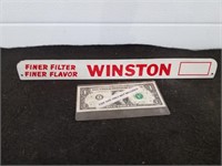 Winston Cigarette Advertising rack sign