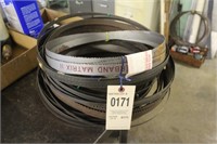 ASSORTED BAND SAW BLADES