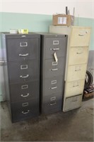3 4 & 5-DRAWER FILE CABINETS