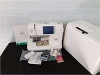 Esante sewing machine tested for powering on