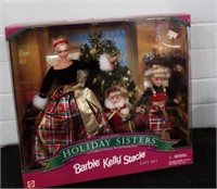 Barbie Kelly and Stacie Holiday Sisters Gift set