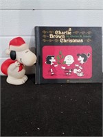 Snoopy Santa and A Charlie Brown Christmas book