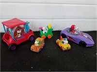 Snoopy car collection Vintage to modern