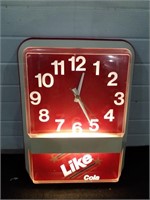 Cola Advertising Clock Function DOES NOT WORK.