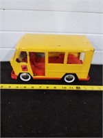 Vintage Buddy  L metal Toy Bus