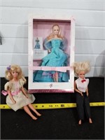 Barbie 2007 Most Collectable Doll and Two jointed