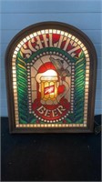 Vintage Schlitz beer advertising lighted plastic